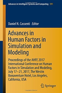 【预订】Advances in Human Factors in Simulat...