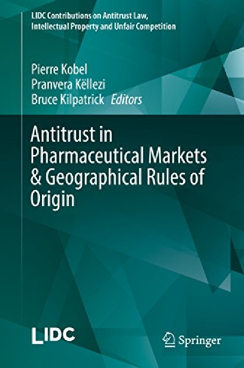 【预订】Antitrust in Pharmaceutical Markets ...