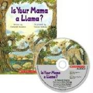 【预订】Is Your Mama a Llama? [With CD]