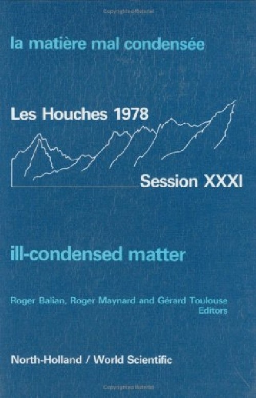 【预订】ill-condensed matter: les houches se.