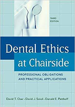 【预售】Dental Ethics at Chairside: Professi...