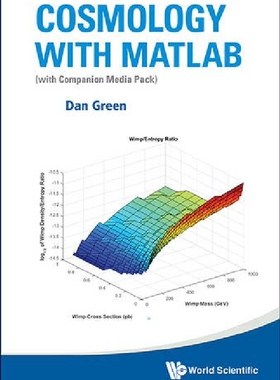 【预订】Cosmology with MATLAB (with Companio...