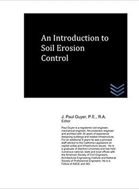 【预售】An Introduction to Soil Erosion