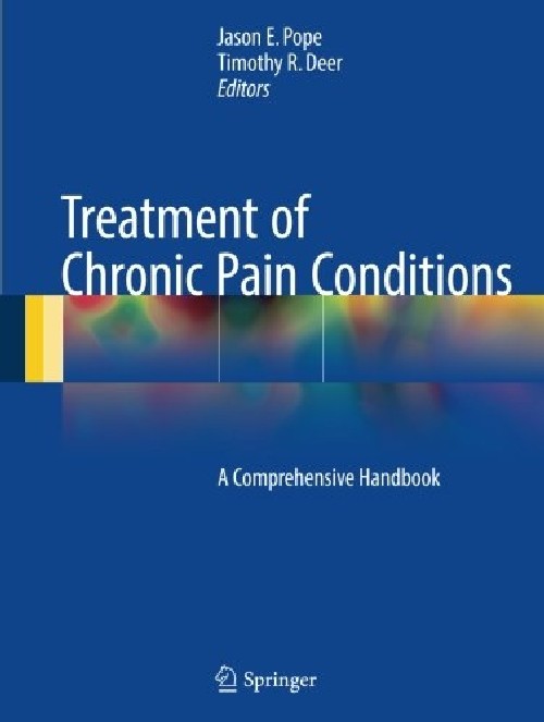 【预订】treatment of chronic pain conditions.