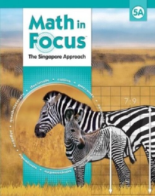【预订】Math in Focus Grade 5 Kit 1st Semest...