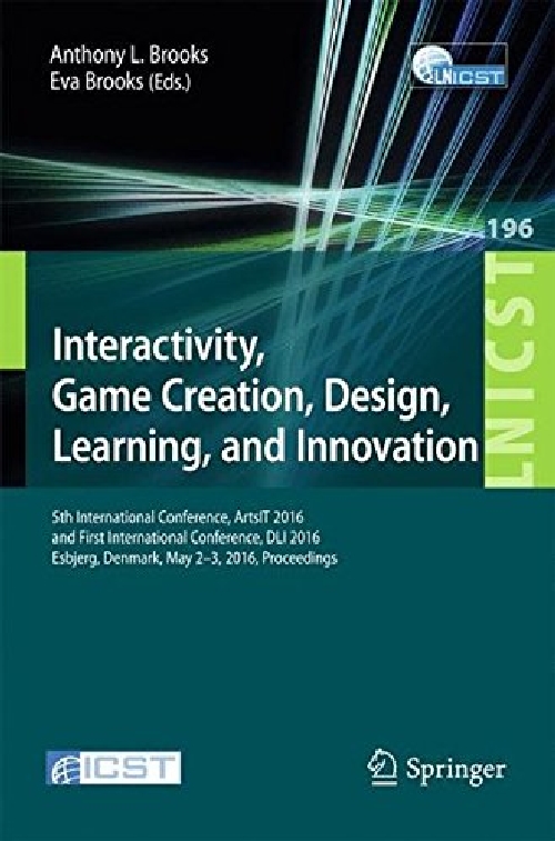 【预订】Interactivity, Game Creation, Design...