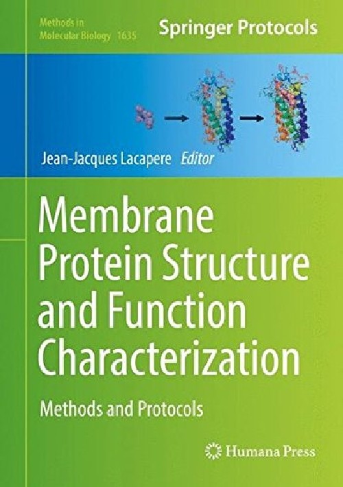 【预订】membrane protein structure and funct.