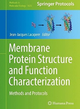 【预订】Membrane Protein Structure and Funct...