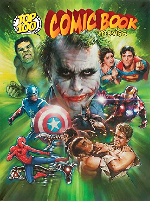 【预订】Top 100 Comic Book Movies