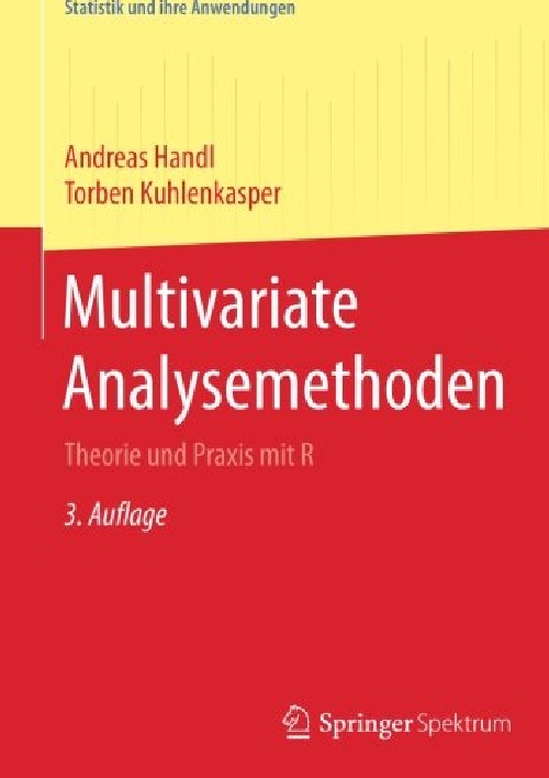 【预订】Multivariate Analysemethoden: Theori...