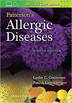 预订 【】Patterson’s Allergic Diseases