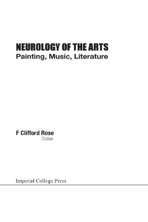 【预订】Neurology of the Arts
