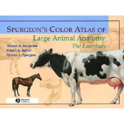 【预订】Spurgeon’s Color Atlas of Large Anim...