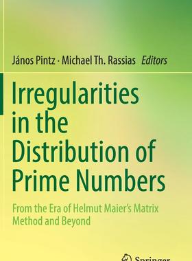 【预售】Irregularities in the Distribution o...