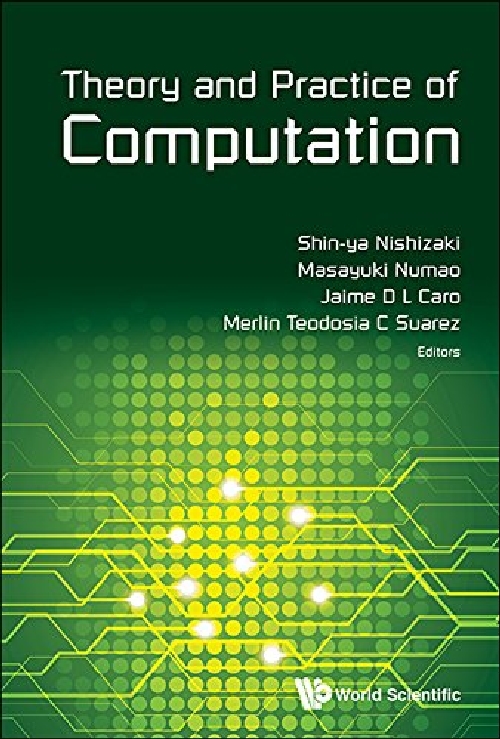 【预订】Theory And Practice Of Computation -...