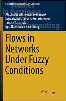 【预售】Flows in Networks Under Fuzzy Condit...