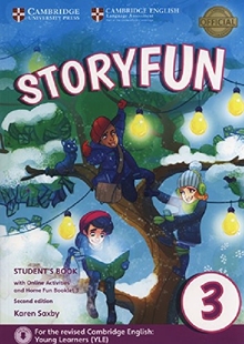 【预订】Storyfun for Movers Level 3 Student'...