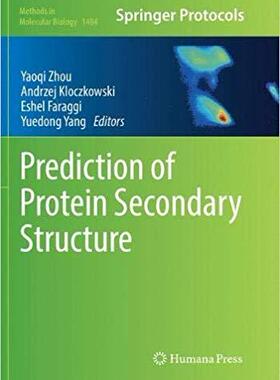 【预售】Prediction of Protein Secondary Stru...