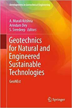 【预售】Geotechnics for Natural and Engineer...