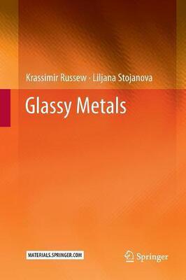 【预售】Glassy Metals