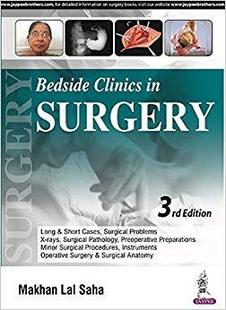 【预售】Bedside Clinics in Surgery