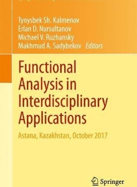 【预订】Functional Analysis in Interdiscipli...