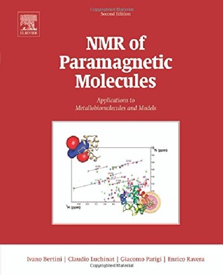 【预订】NMR of Paramagnetic Molecules