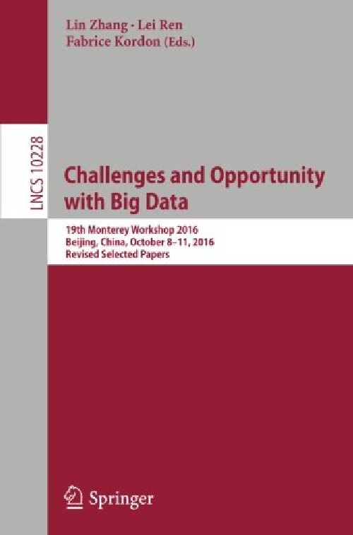 【预订】Challenges and Opportunity with Big ...