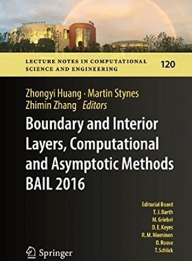 【预订】Boundary and Interior Layers, Comput...
