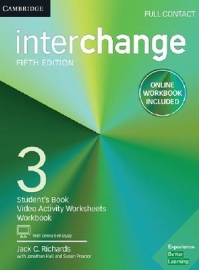 【预订】Interchange Level 3 Full Contact wit...