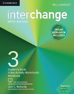 【预订】Interchange Level 3 Full Contact wit...