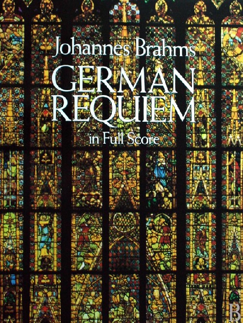 预订 【】German Requiem in Full Score