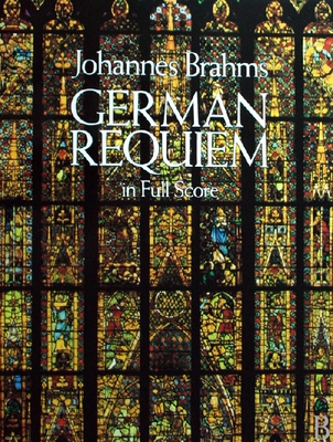 预订 【】German Requiem in Full Score
