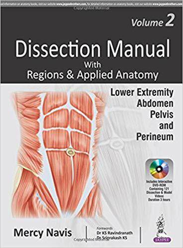 【预售】Dissection Manual with Regions & App...