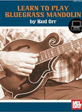 【预订】Learn to Play Bluegrass Mandolin