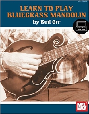 【预订】Learn to Play Bluegrass Mandolin
