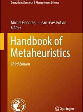 【预售】Handbook of Metaheuristics