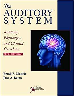 【预售】The Auditory System: Anatomy, Physio...