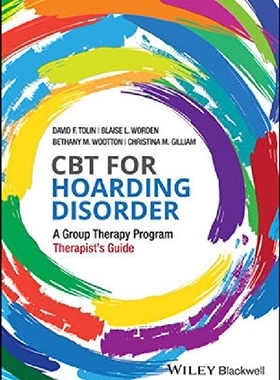 【预订】Cbt for Hoarding Disorder