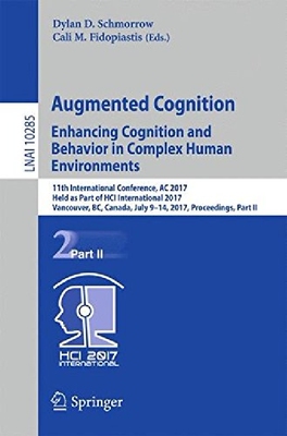 【预订】Augmented Cognition. Enhancing Cogni...