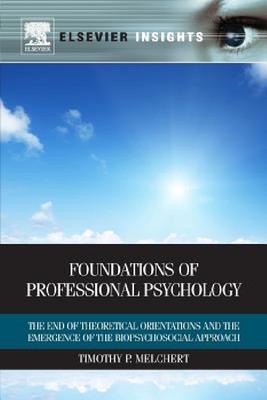 【预订】Foundations of Professional Psycholo...