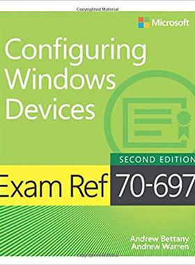 【预售】Exam Ref 70-697 Configuring Windows ...