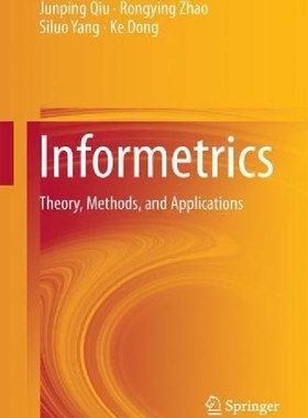 【预订】Informetrics