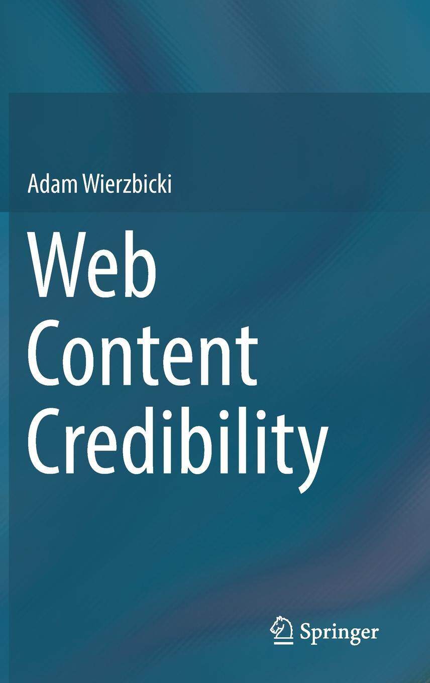 【预售】Web Content Credibility
