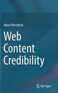【预售】Web Content Credibility