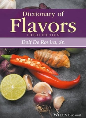 【预订】Dictionary of Flavors