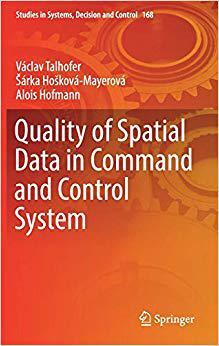 【预售】Quality of Spatial Data in Command a...