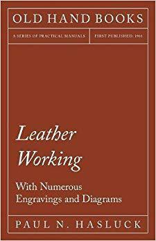 【预售】Leather Working - With Numerous Engr...