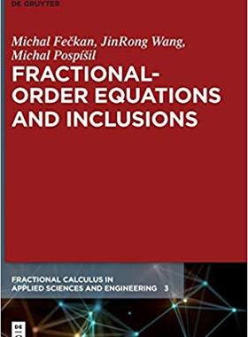 【预售】Fractional-Order Equations and Inclu...