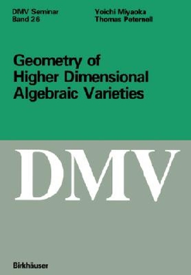 预订 【】Geometry of Higher Dimensional Algeb...